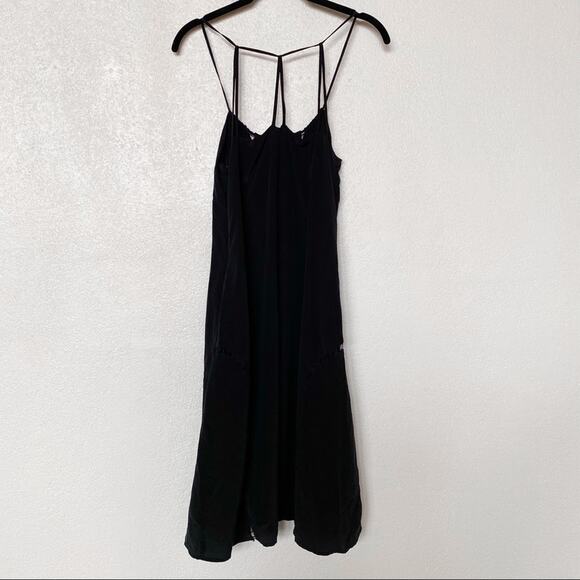 Madison Marcus Strappy Back Stitched Panel Dress Size Small - Picture 12 of 12